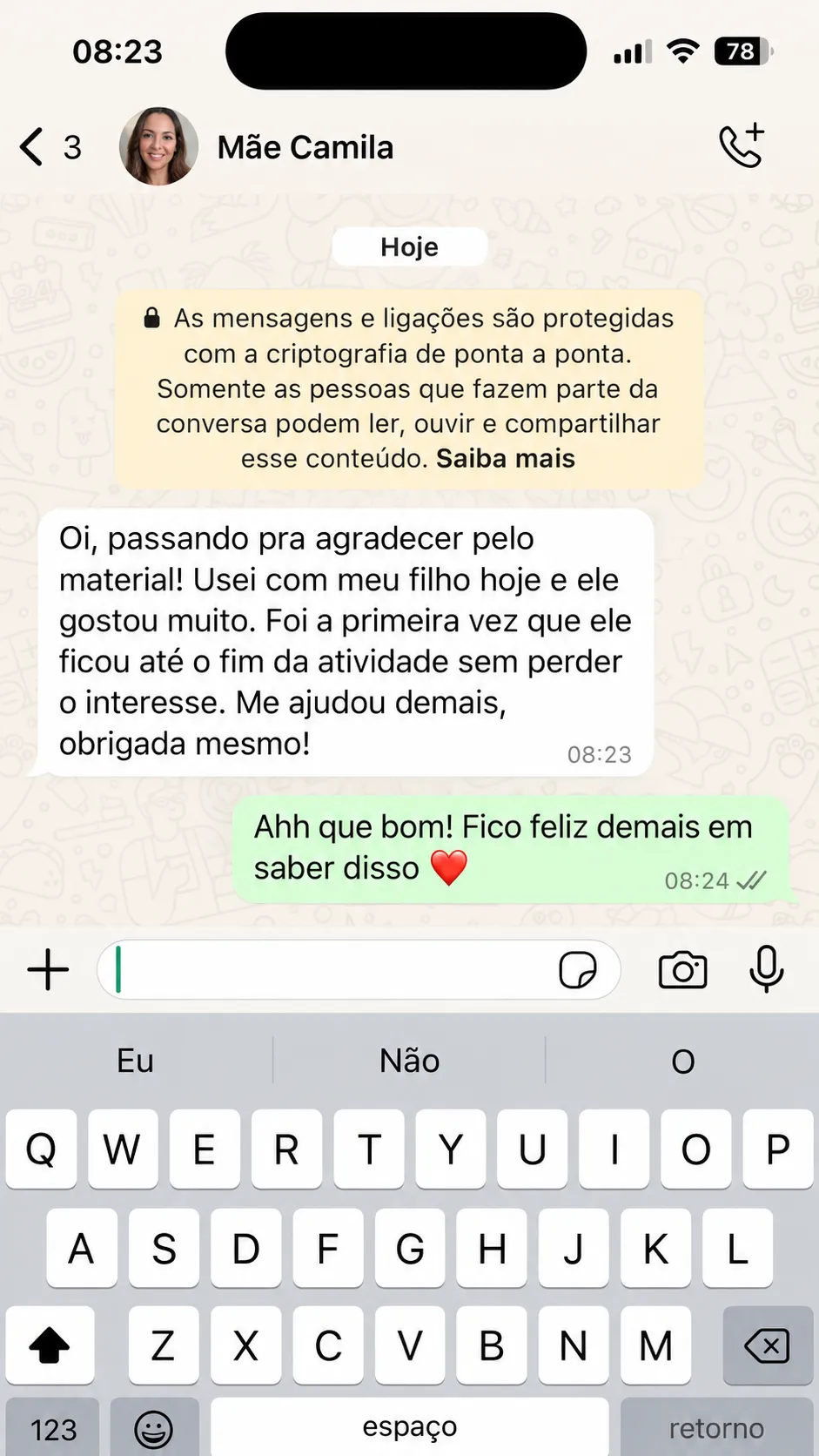 Depoimento 6